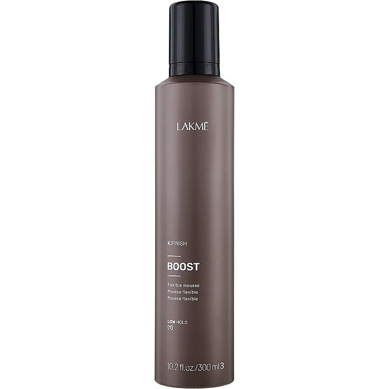 Пінка для волосся Lakme K.Finish Boost Flexible Mousse еластичної фіксації 300 мл - фото 1