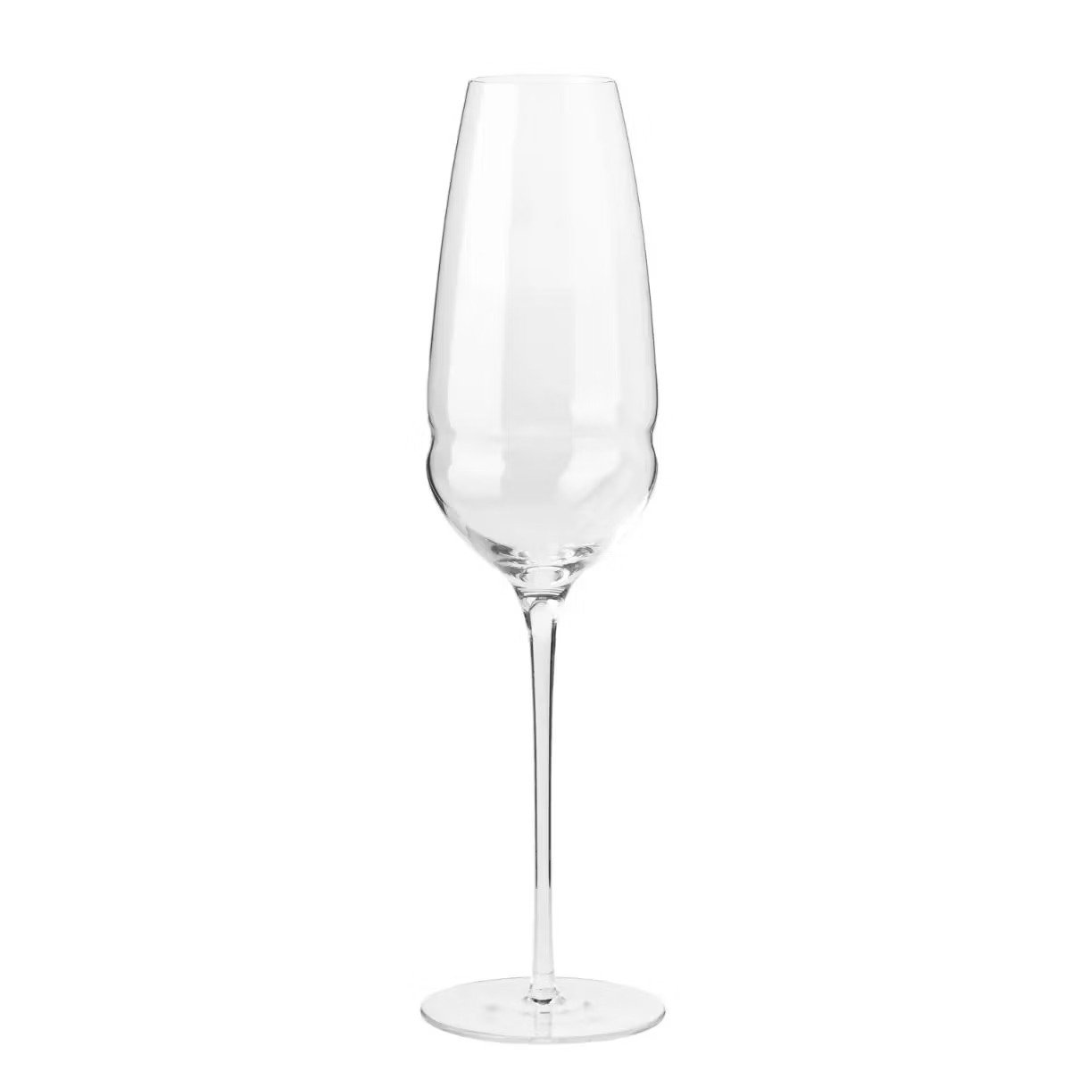 Набор бокалов для шампанского Krosno Inel, стекло, 250 мл, 6 шт. (870892) - фото 1