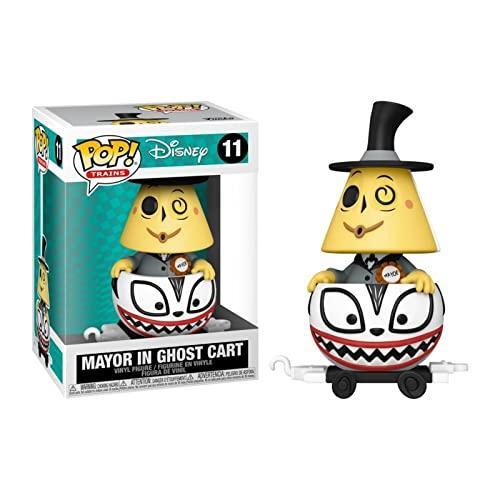 Фигурка Funko Pop Myor in ghost cart Мэр в тележке-призраке 10 см FP MIGC11 - фото 2