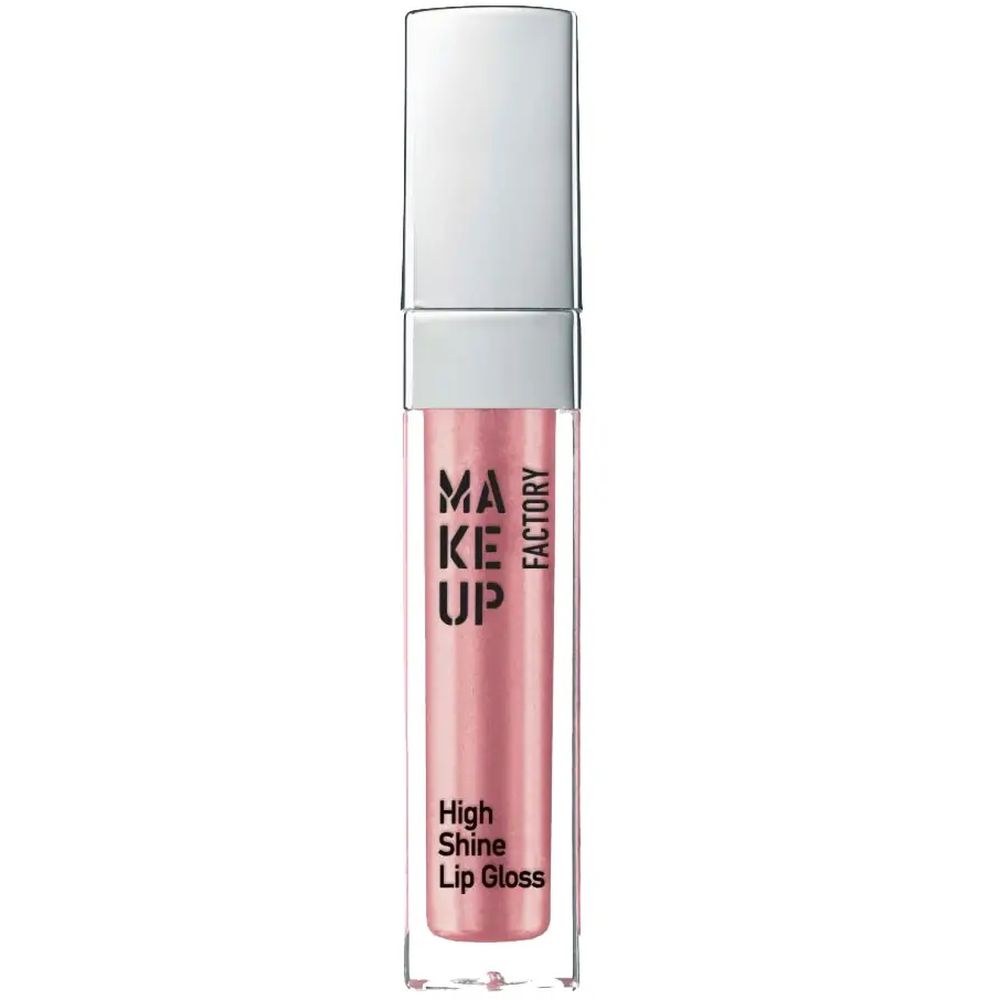 Блеск для губ Make up Factory High Shine Lip Gloss тон 20 (Pink Glaze) 6.5 мл (497099) - фото 1