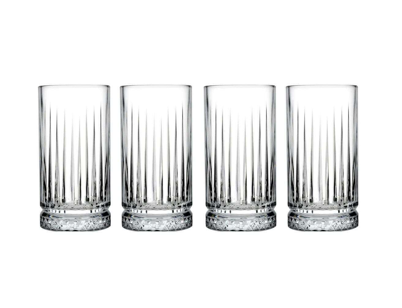 Набор стаканов высоких Pasabahce Elysia 280 мл 4 шт. (520125-4) - фото 2