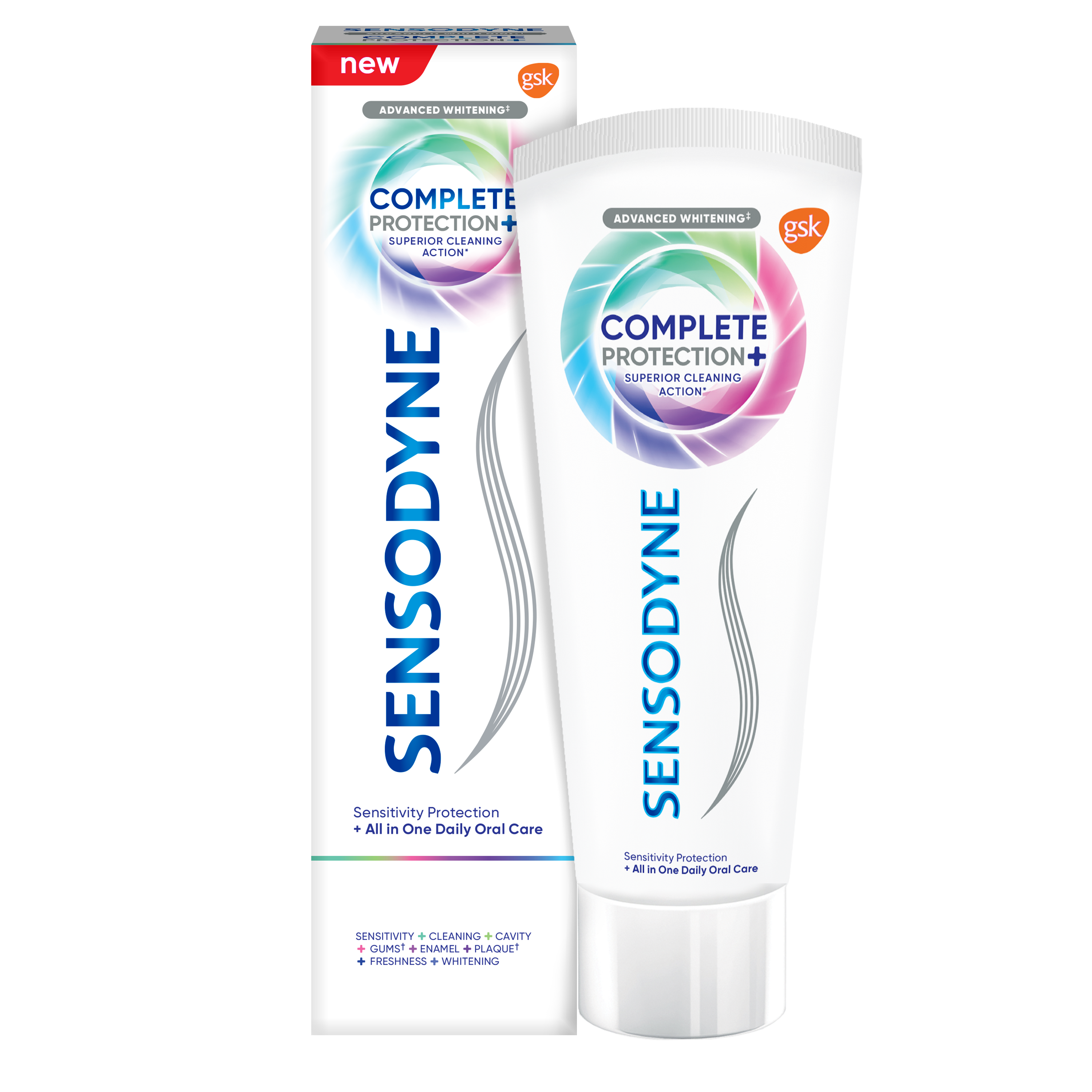 Зубна паста Sensodyne Комплексний захист, 75 мл - фото 1