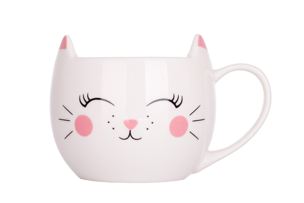 Чашка Limited Edition Cat's Smile, 360 мл (6545853) - фото 1
