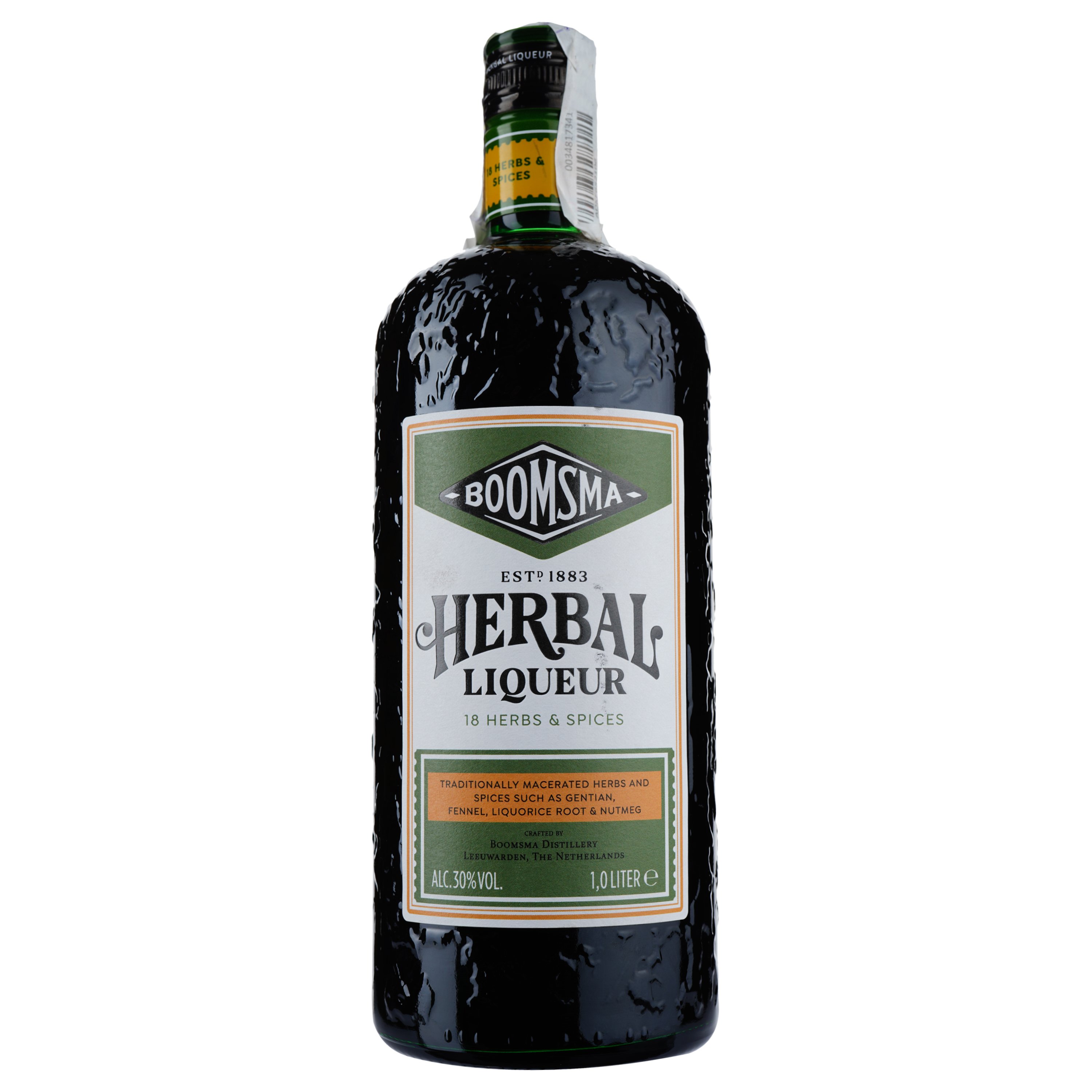 Лікер Boomsma Herbal Liqueur, 30%, 1 л - фото 1