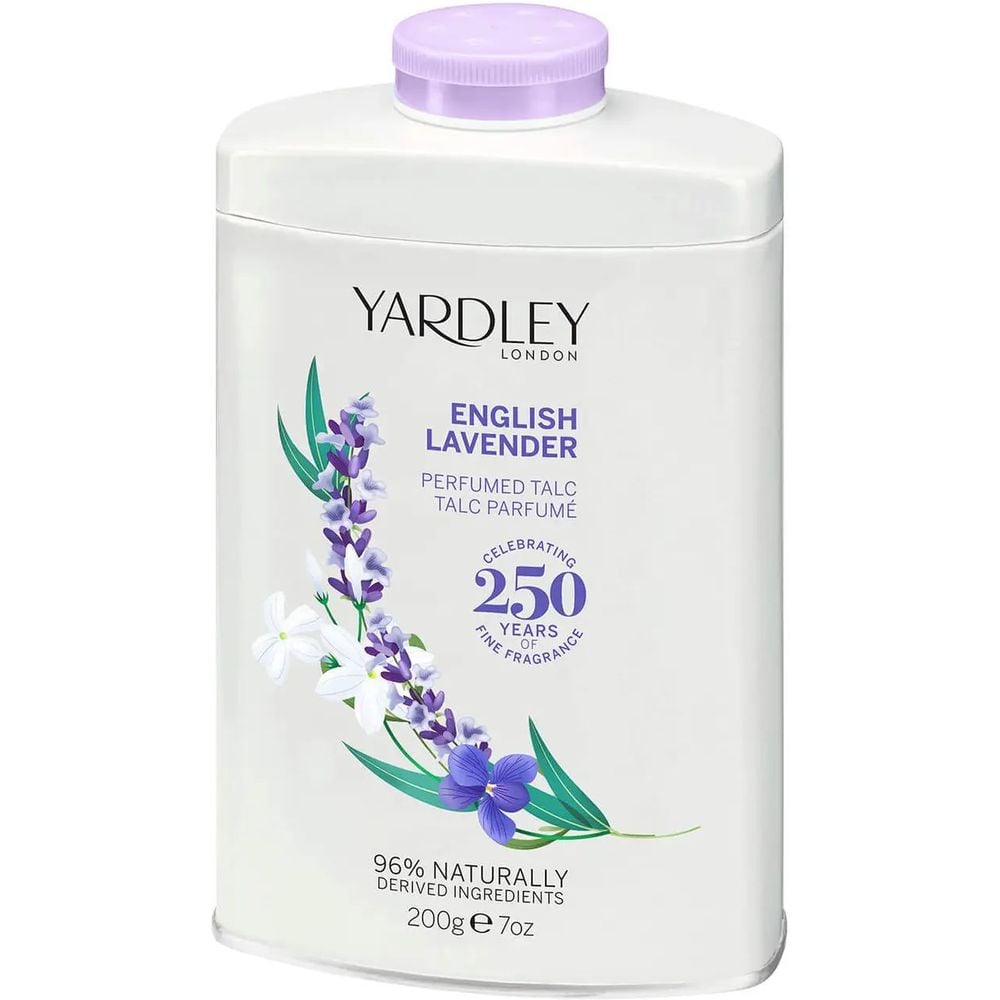 Тальк для тіла Yardley London Perfumed Talc English Lavender 200 г - фото 1