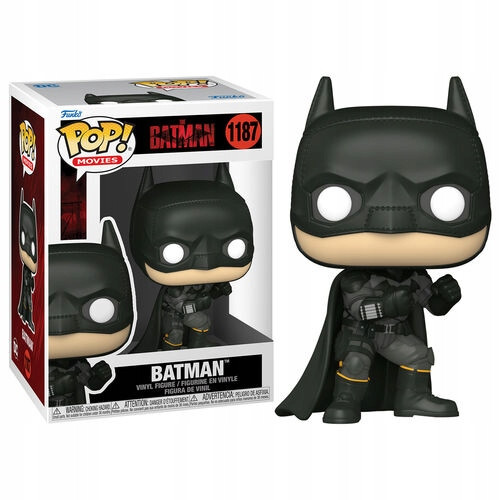 Фигурка Фанко Поп Бэтмен Funko Pop Batman 10 см movies B B 1187 - фото 2