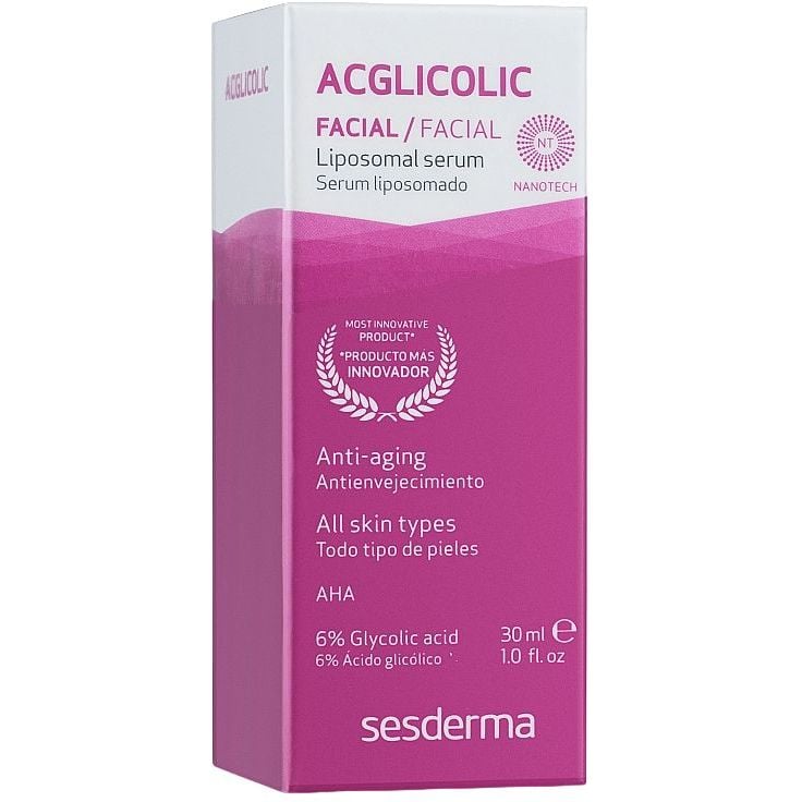 Сыворотка для лица Sesderma Acglicolic Serum, 30 мл - фото 2