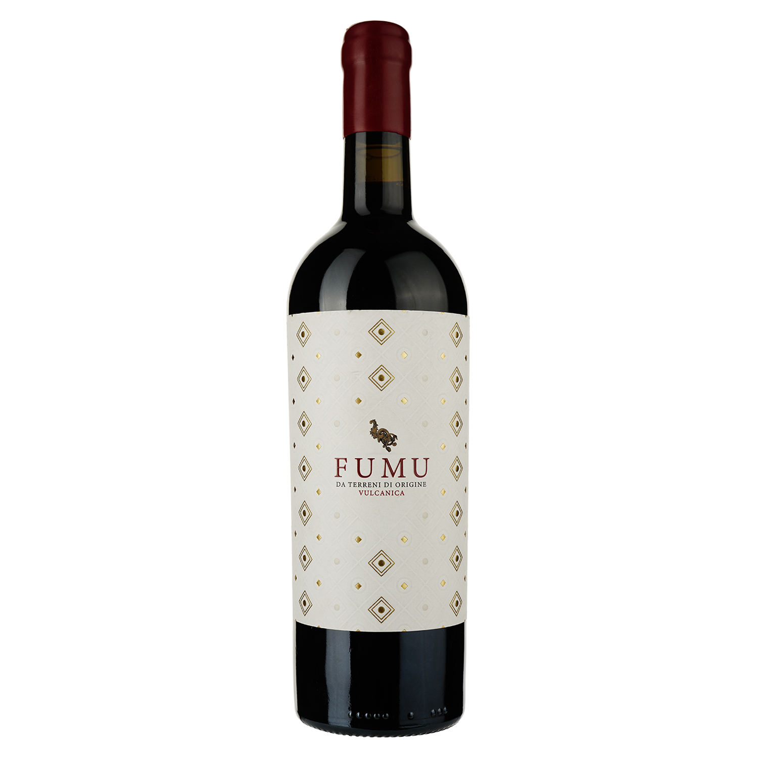Вино Fumu Terre Siciliane Rosso IGT, червоне, сухе, 13,5%, 0,75 л - фото 1