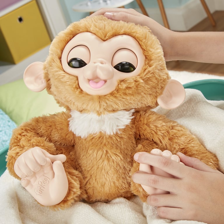 Інтерактивна іграшка Hasbro FurReal Friends Вилікуй Мавпочку (E0367) - фото 3