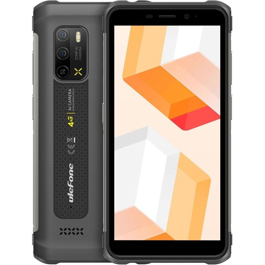 Смартфон Ulefone Armor X10 4/32GB Grey (Global) - фото 1