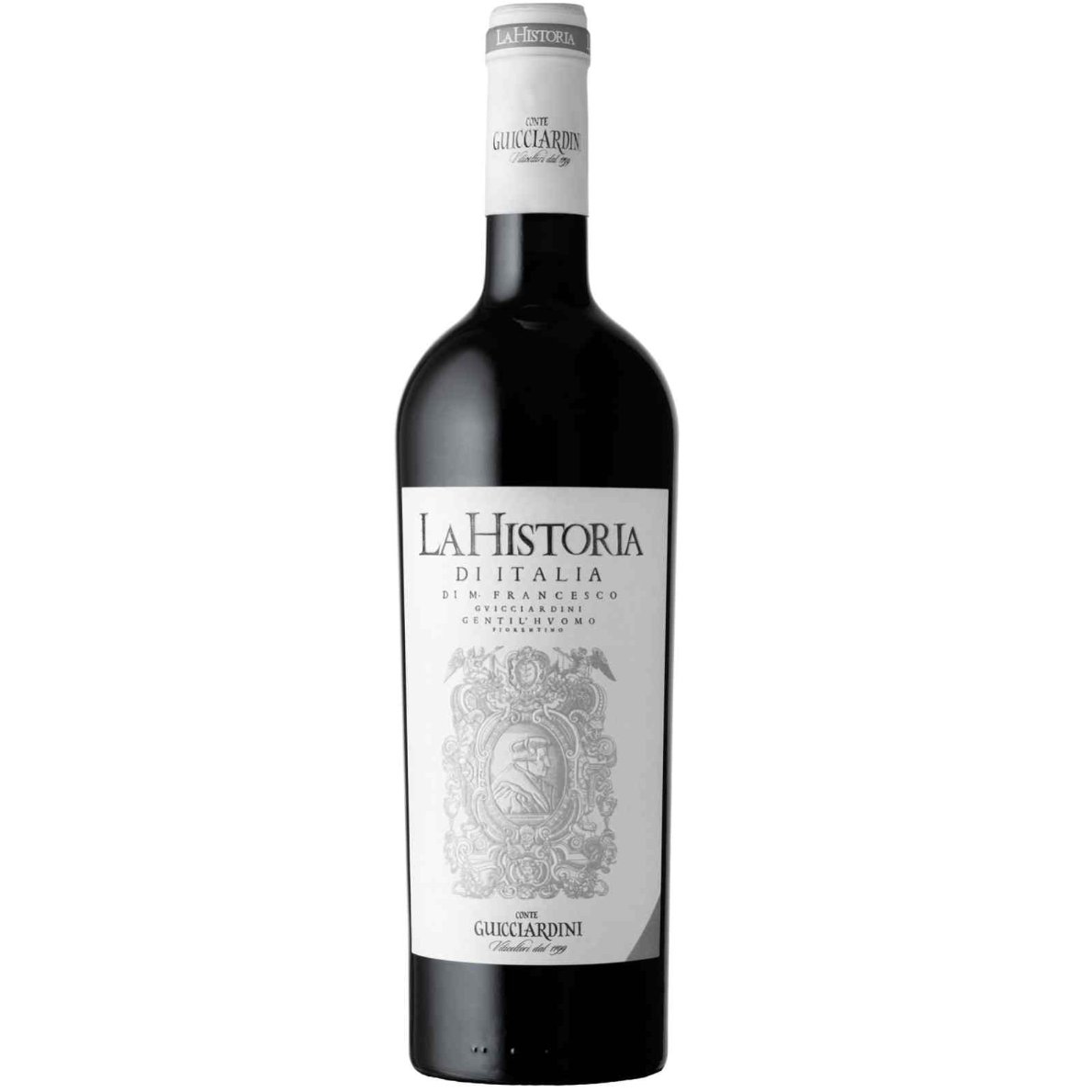 Вино Guicciardini Toscana IGT “La Historia di Italia” 2016, 13,5-14,5%, 0,75 л (ALR15552) - фото 1