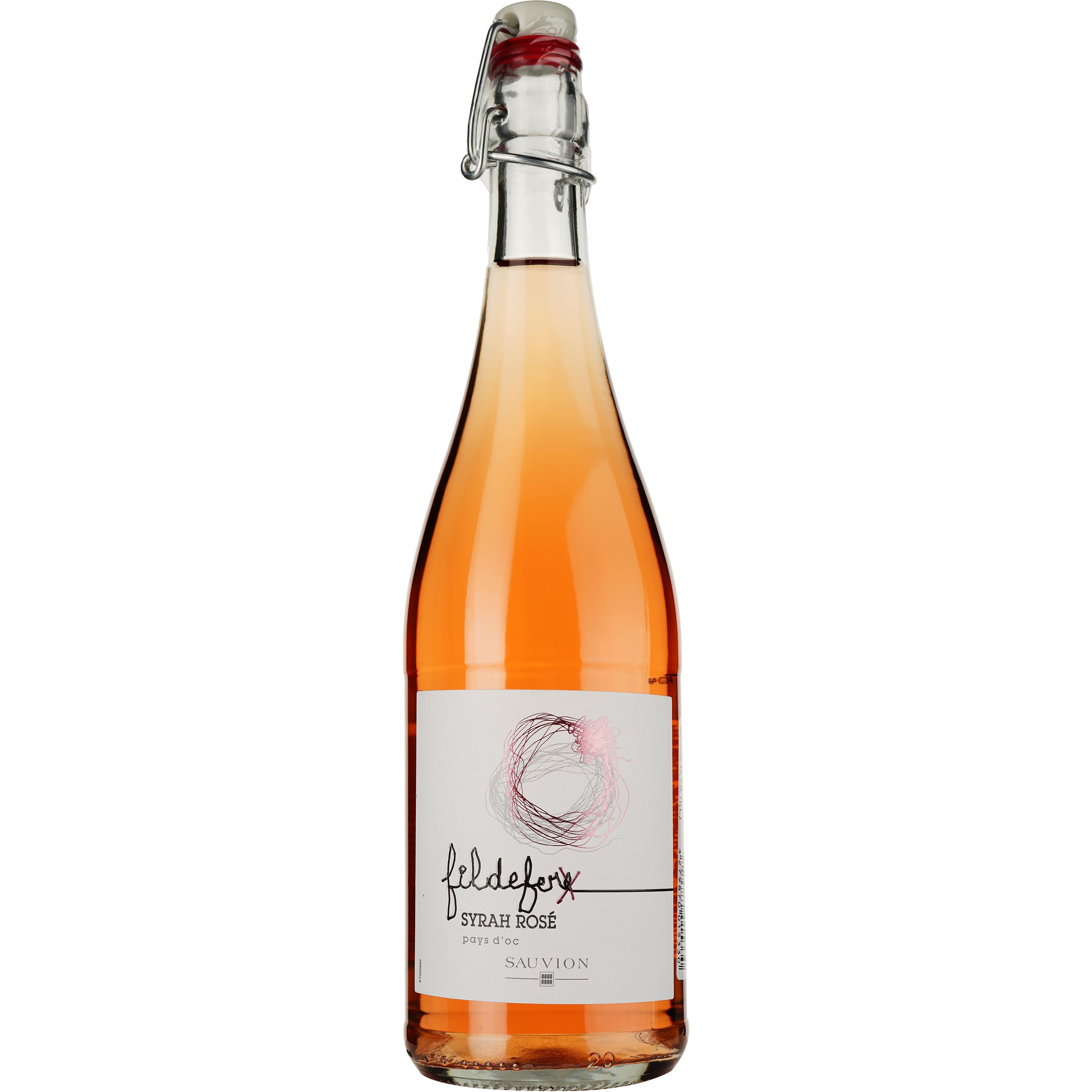Вино Fildefere Syrah Rose 2022 IGP Pays D'OC розовое сухое 0.75 л - фото 1