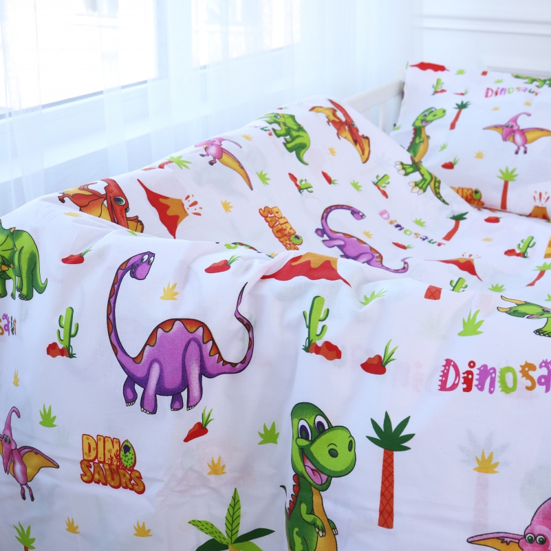 Комплект постільної білизни MirSon Kids Time 17-0022 Onofre Бязь 110x140 см (2200009024719) - фото 4