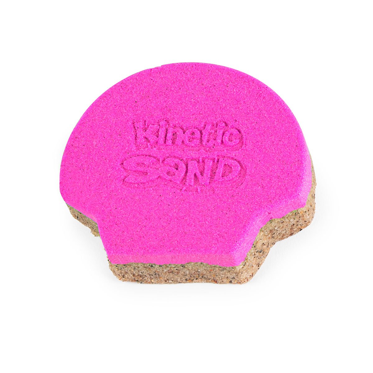Кинетический песок Kinetic Sand Ракушка, розовый, 127 г (71482P) - фото 3
