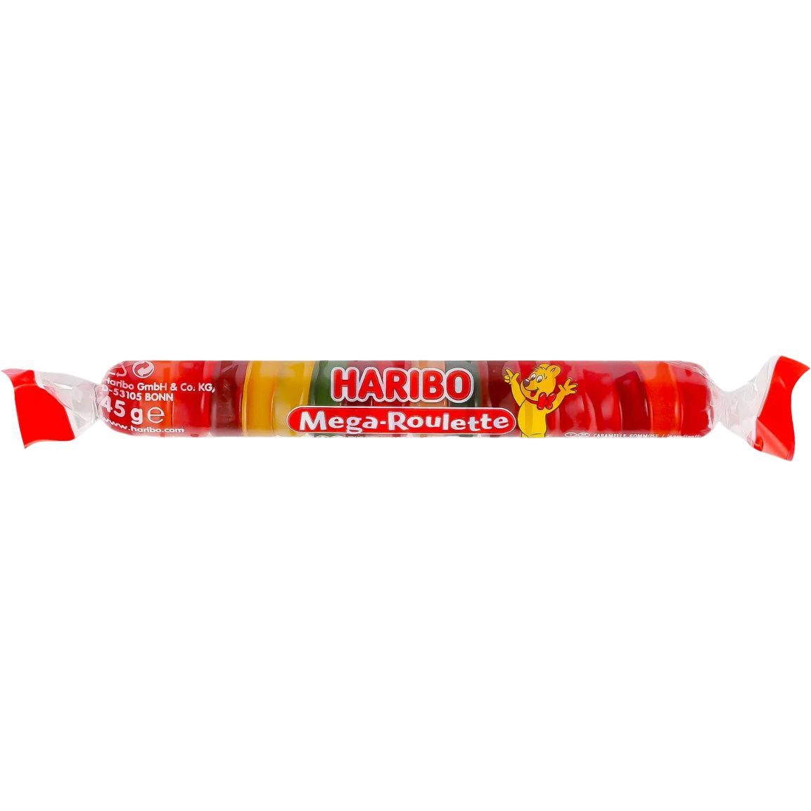 Конфеты Haribo Mega-Roulette желейные 45 г - фото 1