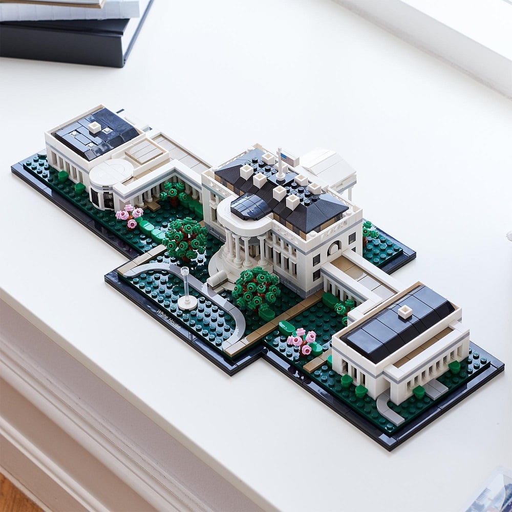 Конструктор LEGO Architecture Белый дом, 1483 детали (21054) - фото 5