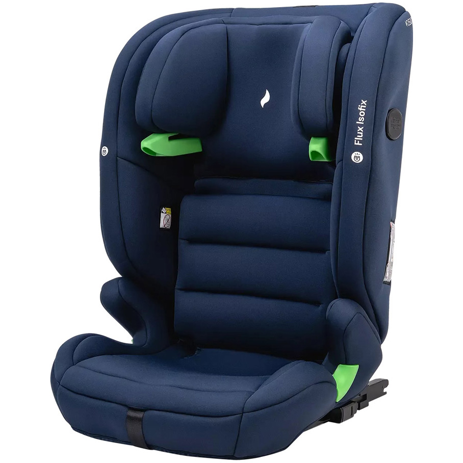 Автокресло Osann Flux Isofix i-Size Navy Melange (102-285-249) - фото 4