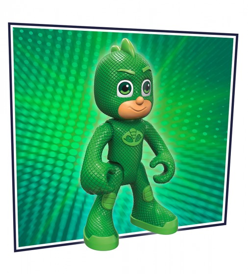 Игровой набор Hasbro PJ Masks Герои в Масках Гекко в механическом костюме (F2151) - фото 7