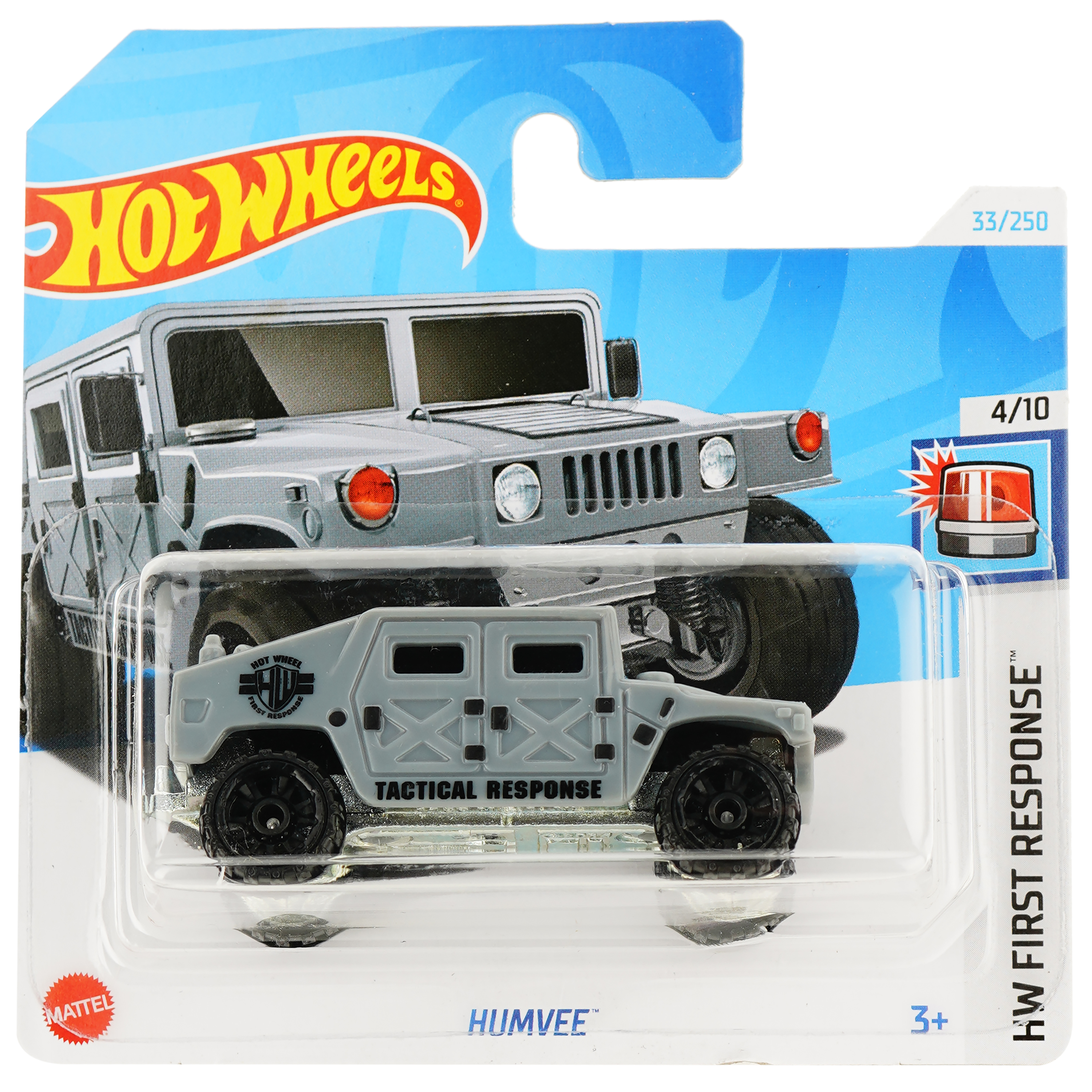 Базовая машинка Hot Wheels HW First Response Humvee (5785) - фото 1