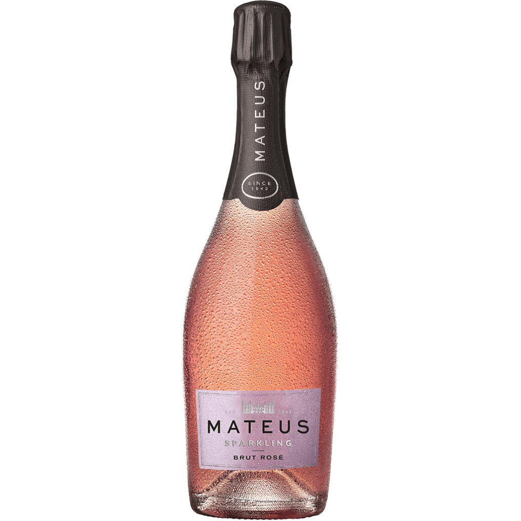 Вино игристое Mateus Rose Sparkling розовое брют 0.75 л - фото 1