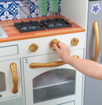 Дитяча кухня KidKraft Mosaic Magnetic, з системою легкої збірки EZ Kraft Assemby (53448) - фото 5