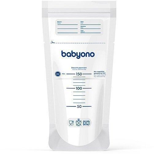 Пакети для зберігання грудного молока BabyOno, 20 шт. (1039) - фото 1