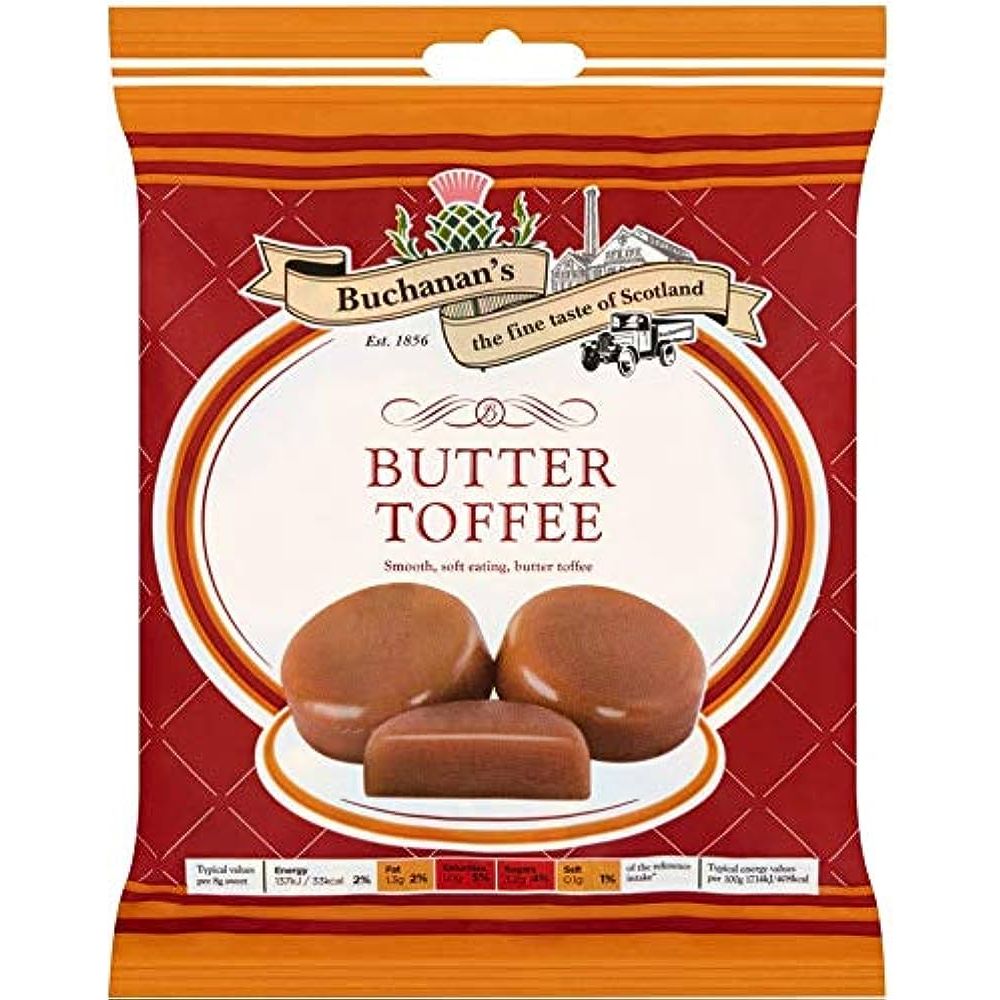 Конфеты Buchanan’s Butter Toffees тоффи, 150 г (924635) - фото 1