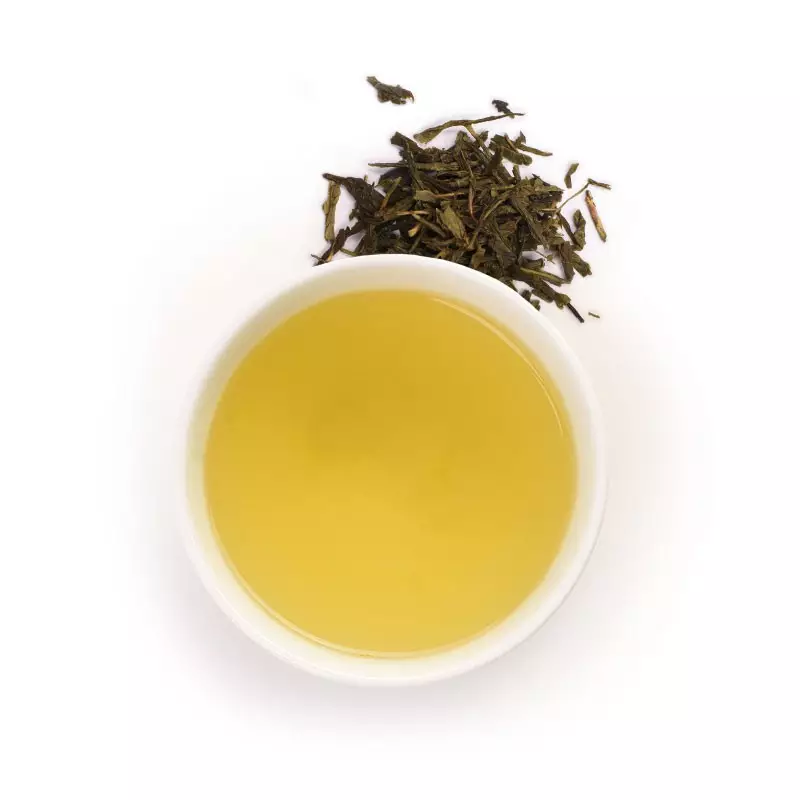 Чай зеленый Terre d'Oc Asaki Грейпфрут-Вербена органический 80 г (944765) - фото 2