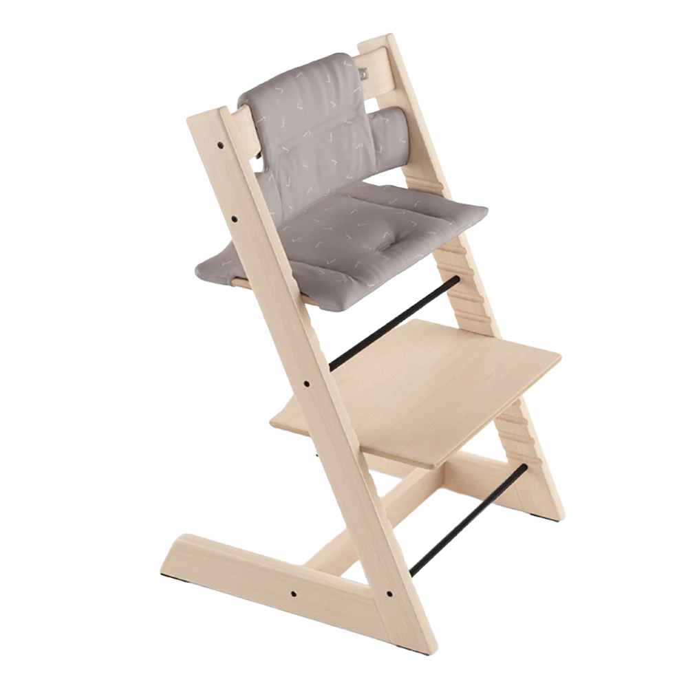 Фото - Стульчик для кормления Stokke Текстиль для стільця  Tripp Trapp Icon grey  (100359)