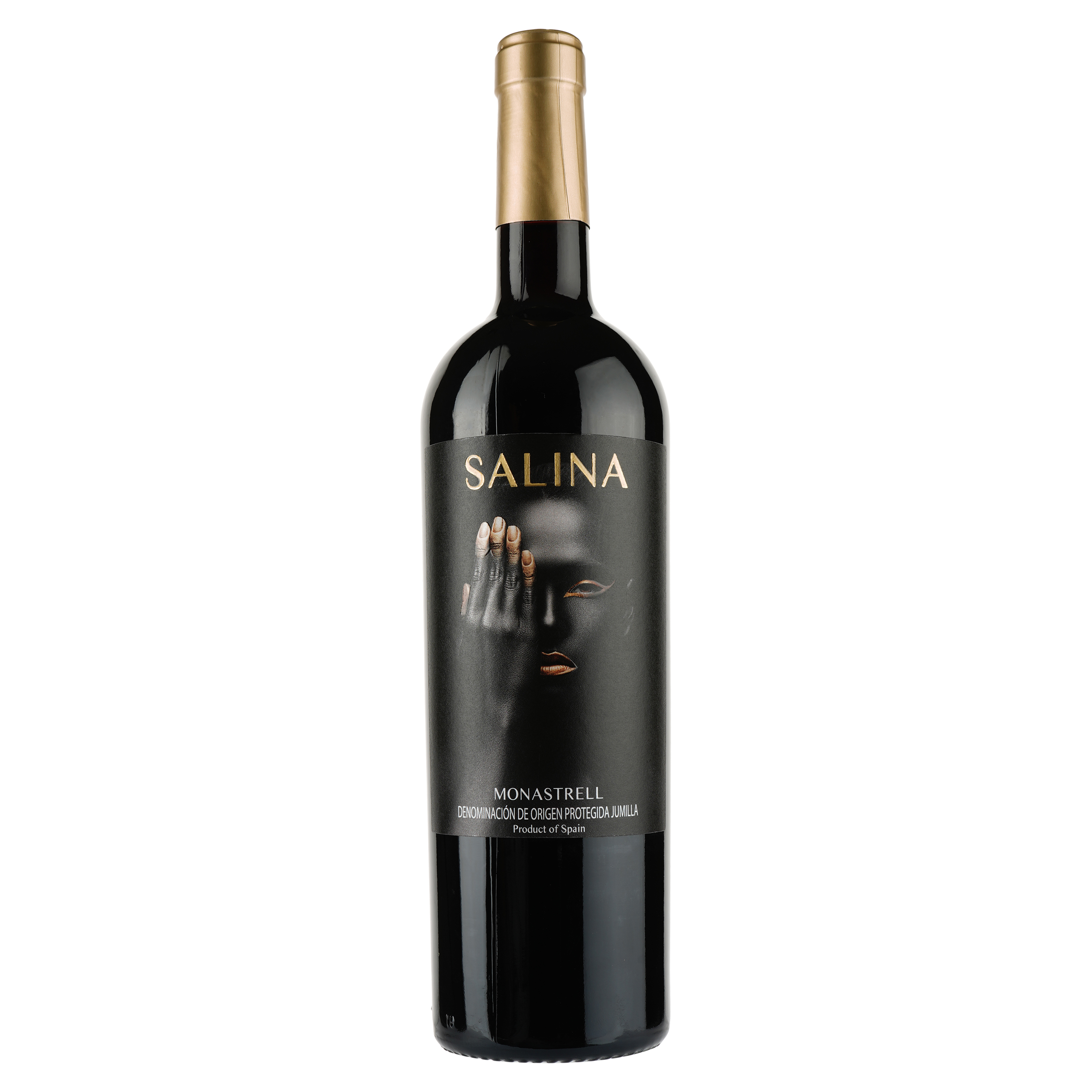 Вино Salina Monastrell, червоне, сухе, 13%, 0,75 л - фото 1