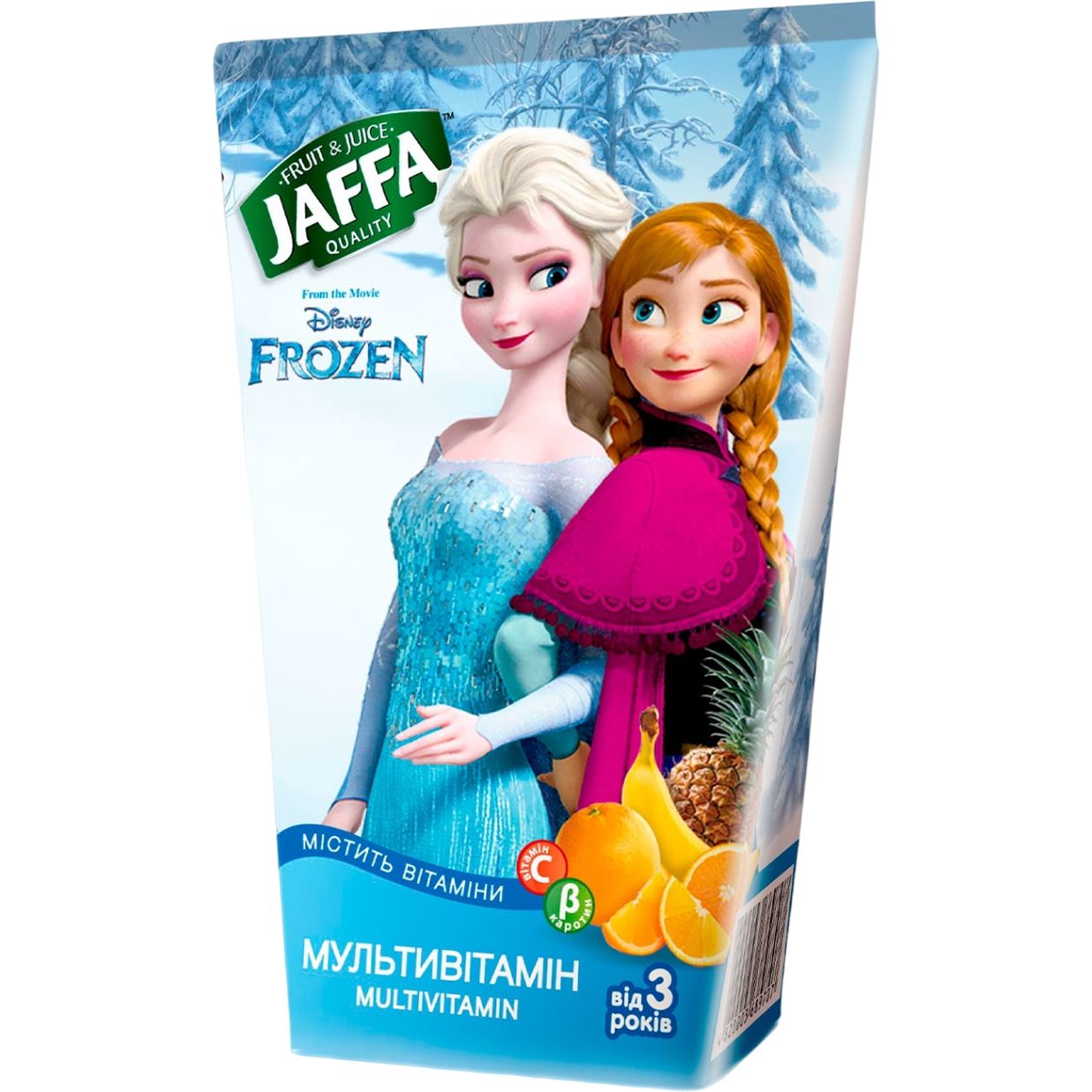 Нектар Jaffa Frozen Мультивітамінний 125 мл - фото 1