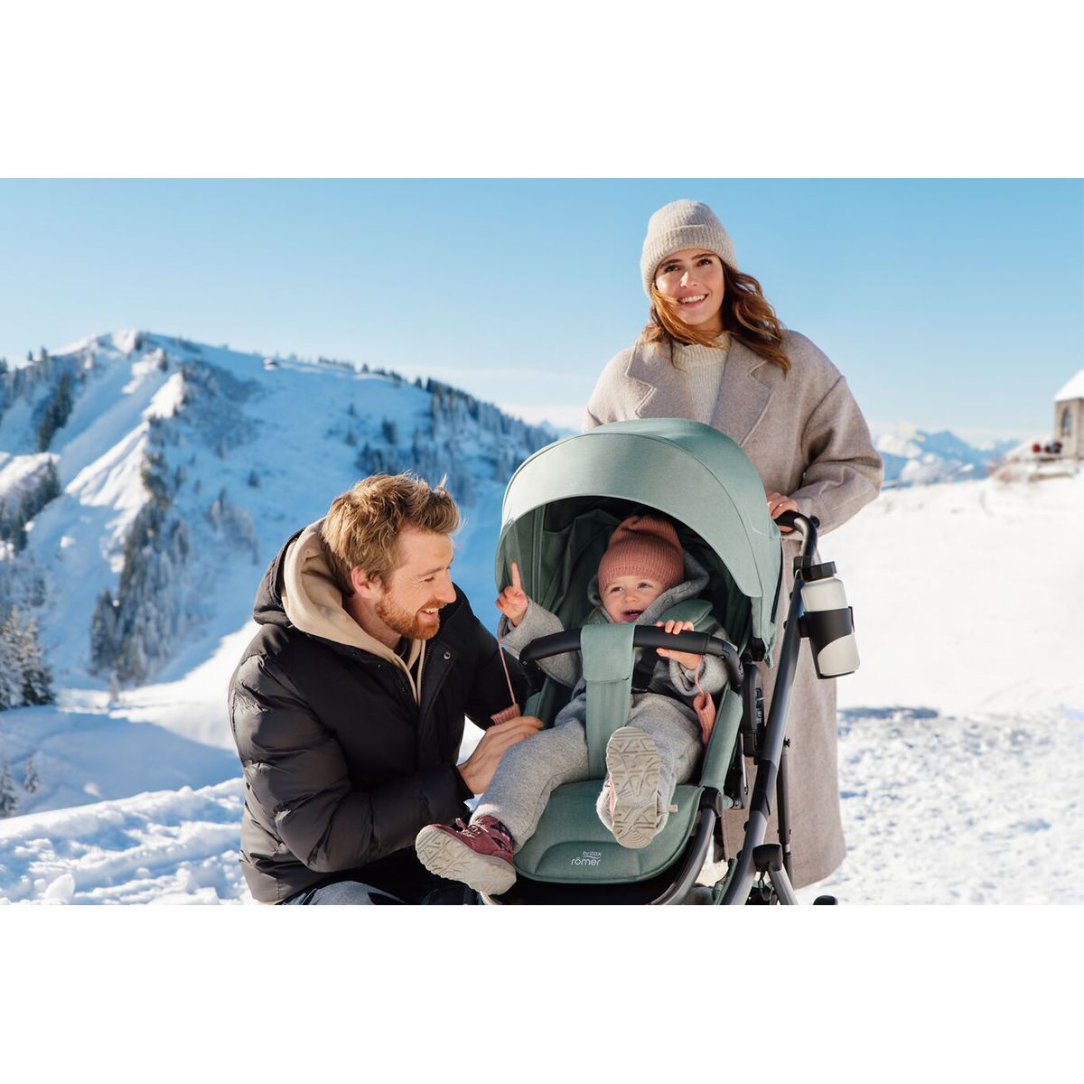 Коляска прогулянкова Britax Romer Smile 5Z soft taupe (2000039632) - фото 13