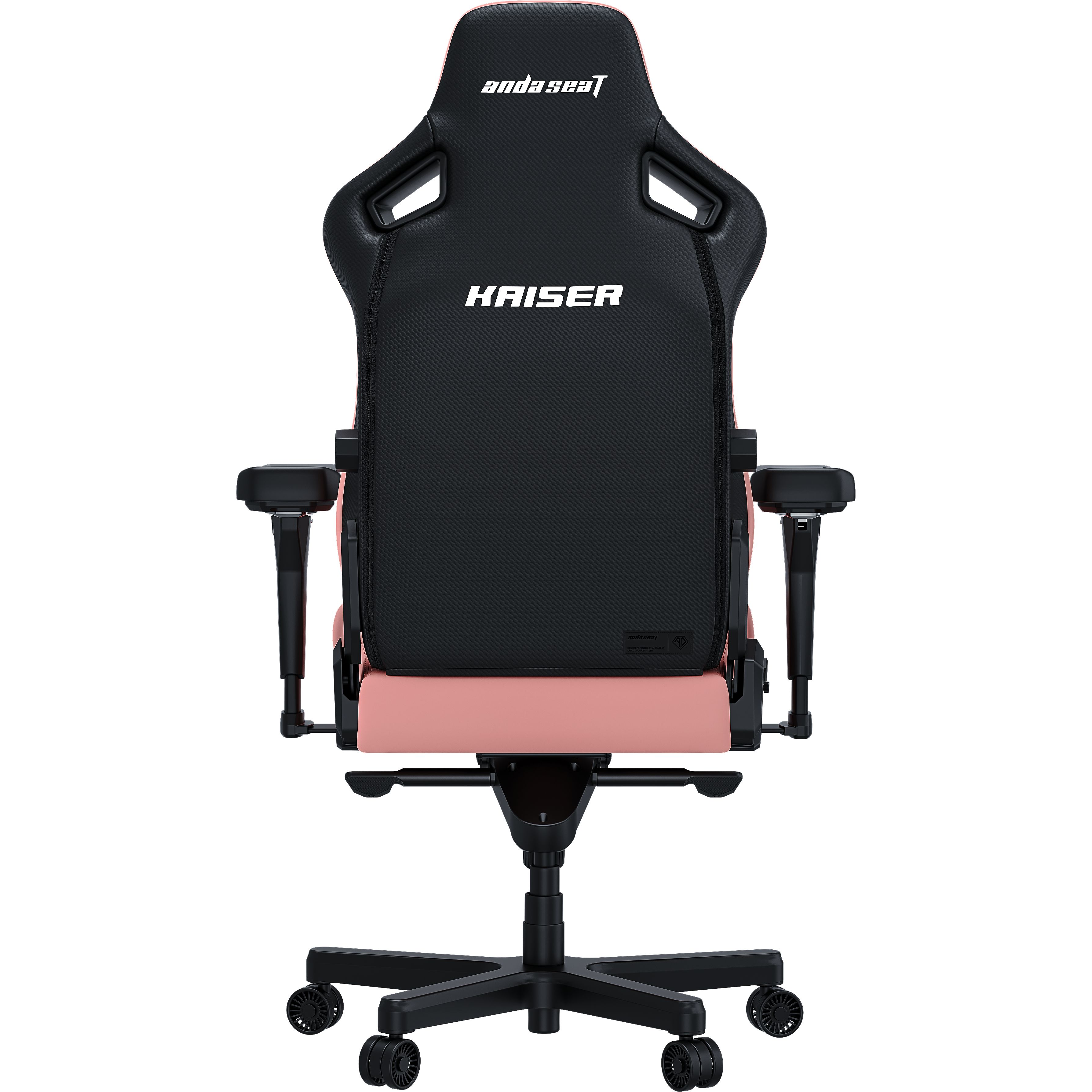 Крісло ігрове Anda Seat Kaiser 4 Size XL Pink Premium PVC (AD12YDDC-XLL-20-P-PV/C) - фото 4