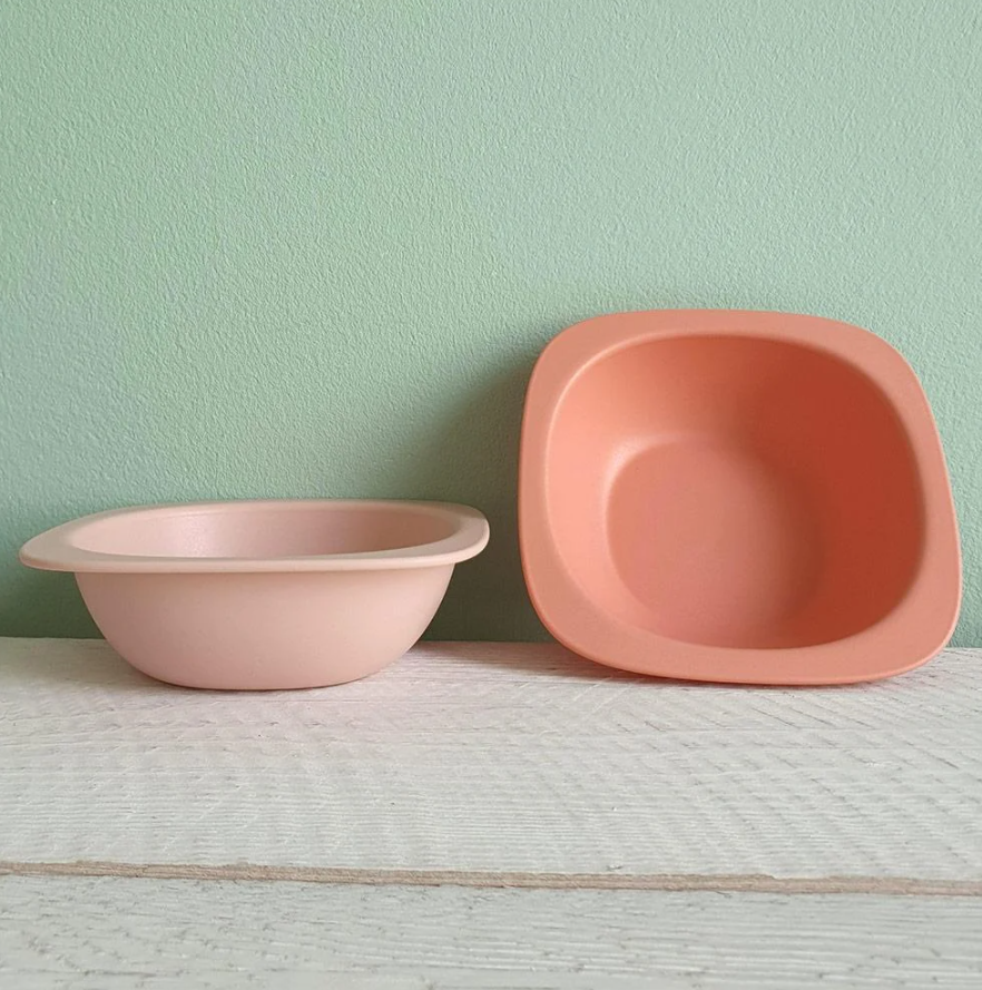 Глубокая тарелка Nip Зеленая серия, 2 шт., розовый (37065) - фото 4