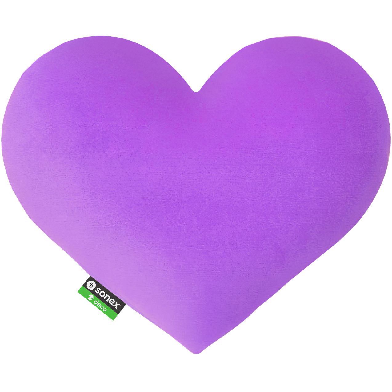 Подушка декоративна Sonex Love фіолетова (SO102175) - фото 1