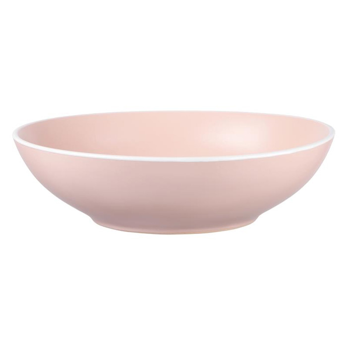 Тарілка супова Ardesto Cremona Summer pink, 20 см, кераміка (AR2920PC) - фото 1