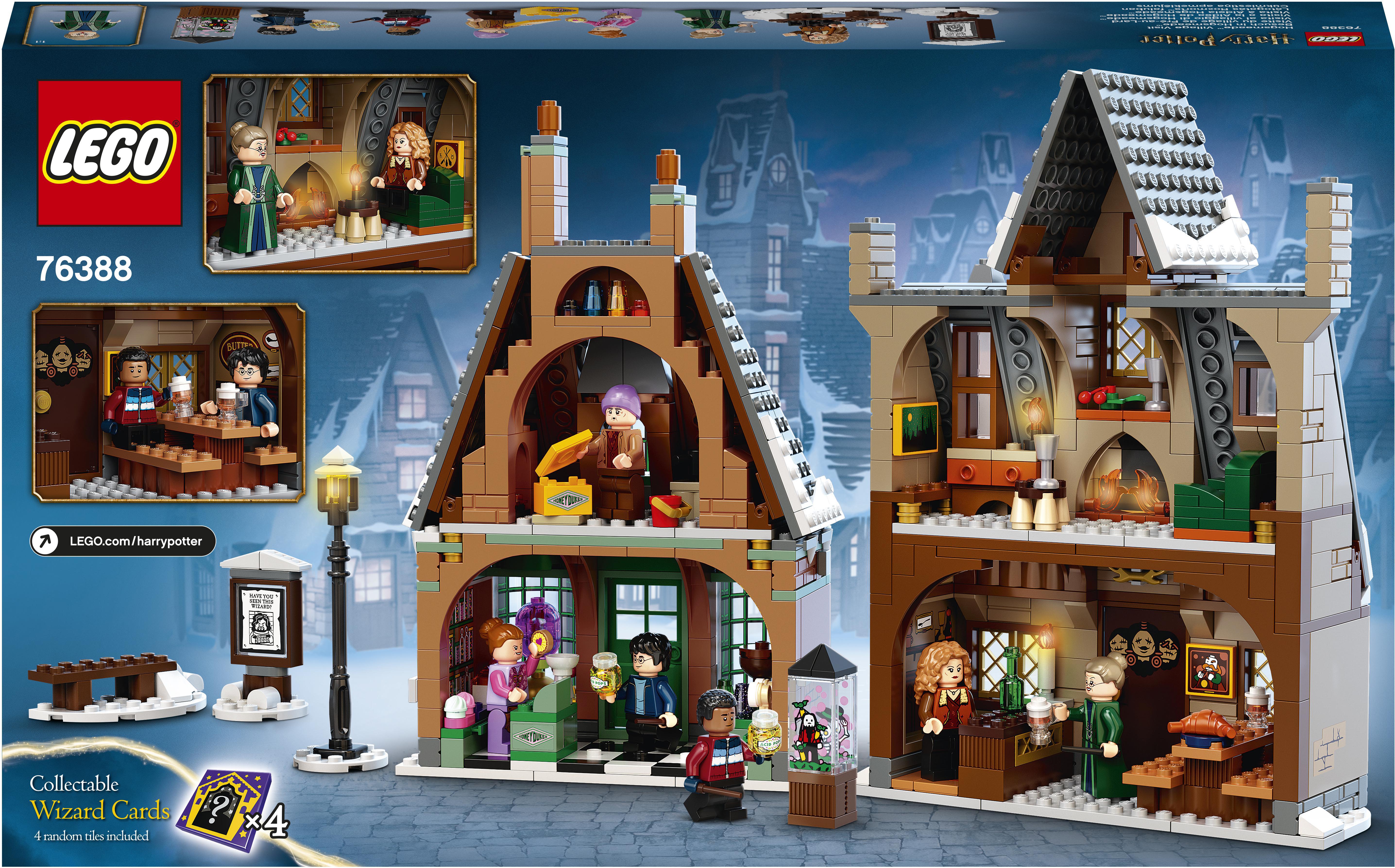 Конструктор LEGO Harry Potter Визит в деревню Хогсмид, 851 деталь (76388) - фото 9