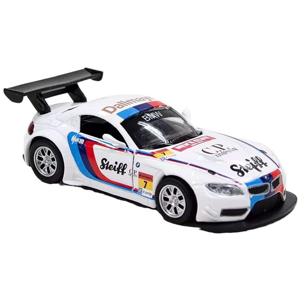 Автомодель TechnoDrive BMW Z4 GT3 біла (250255) - фото 4