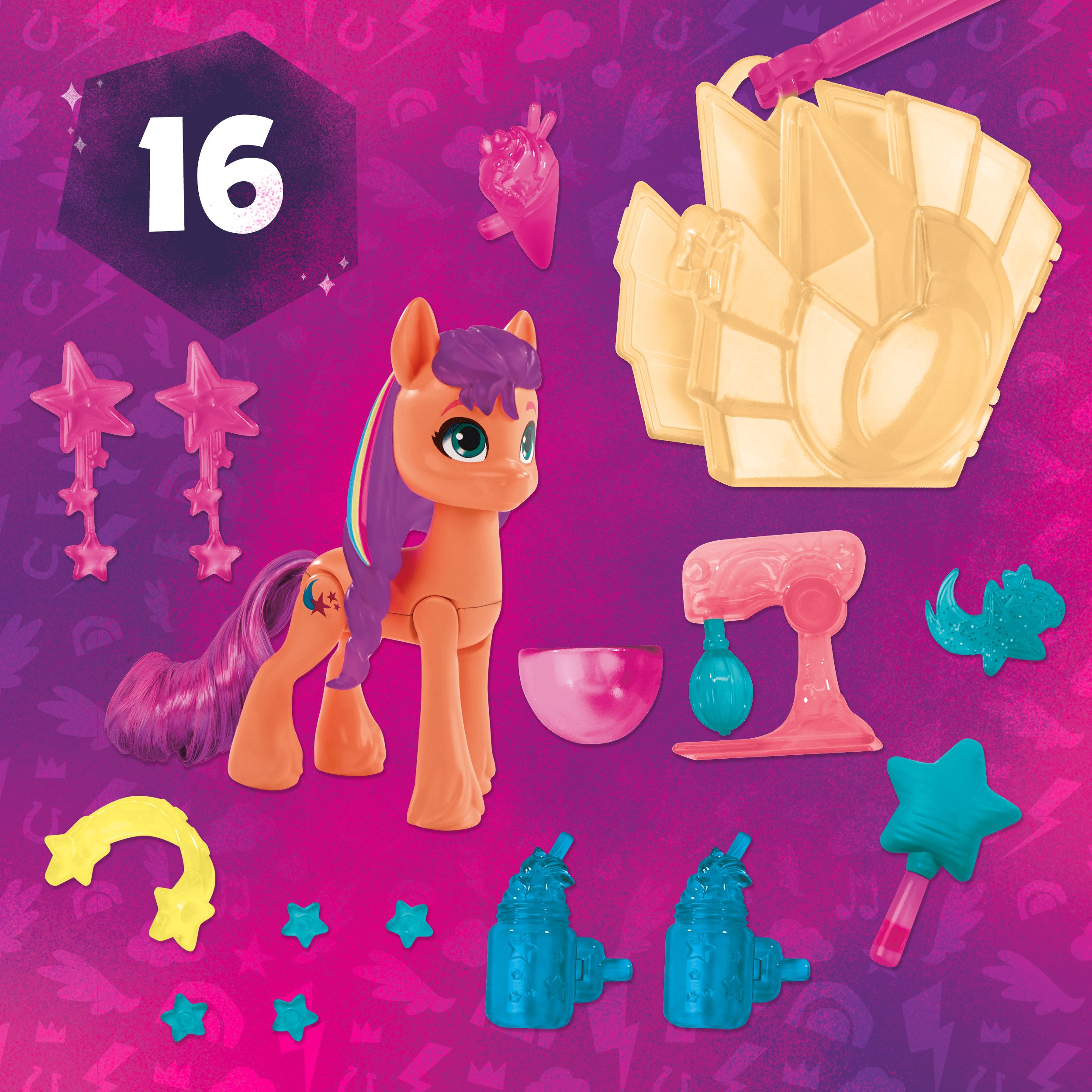 Ігровий набір My Little Pony Магічні поні MLP-Моя маленька Поні Sunny StarScaut (F3869_F5250) - фото 8