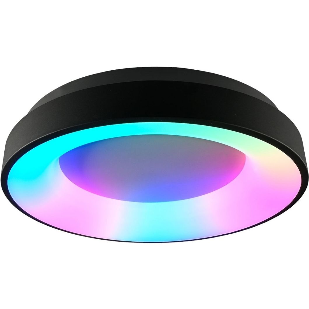 Светильник Videx LED EDGE-RC-72W черный (VLE-ERC-RGB-72B) - фото 2