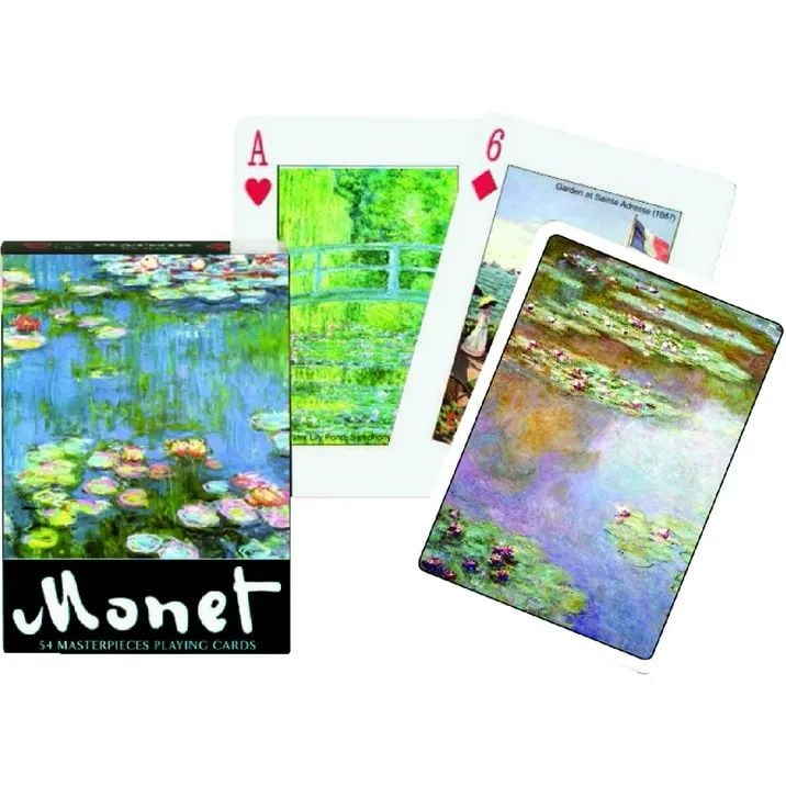 Карты игральные Piatnik Моне, одна колода, 55 карт (PT-148910) - фото 1
