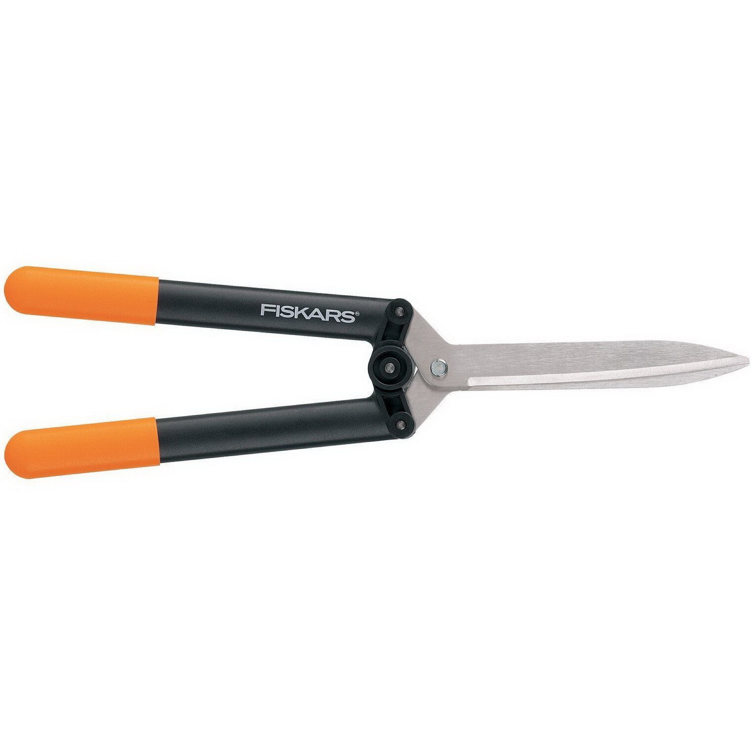 Ножницы для живой изгороди Fiskars PowerLever HS52, прямое лезвие, 59 см (1001564) - фото 1