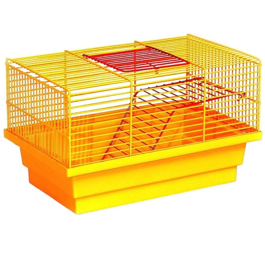 Клітка для гризунів Лорі Мишка, 28х18х17 см, фарба, в асортименті (К002) - фото 3