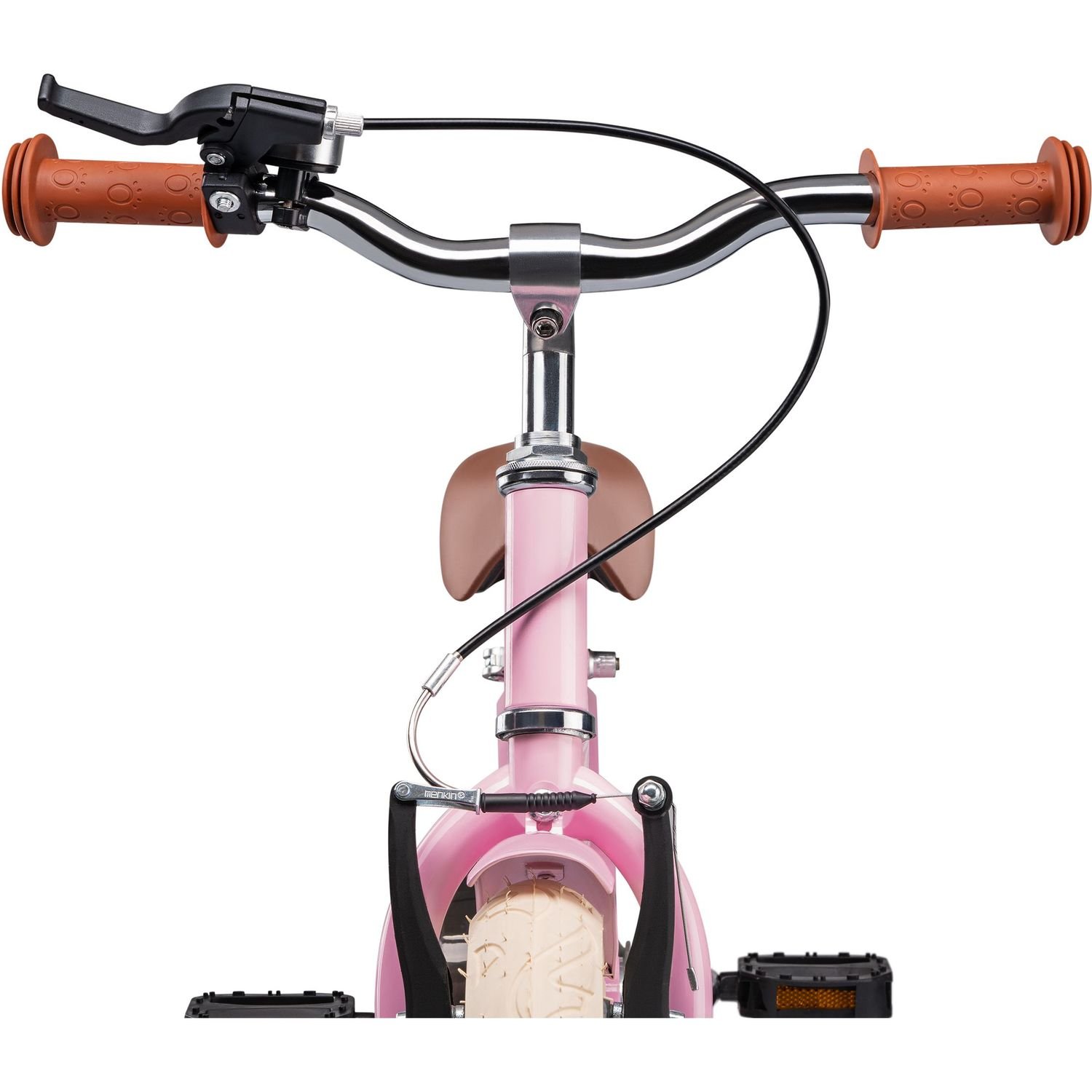 Детский велосипед Miqilong RM 12", розовый (ATW-RM12-PINK) - фото 6