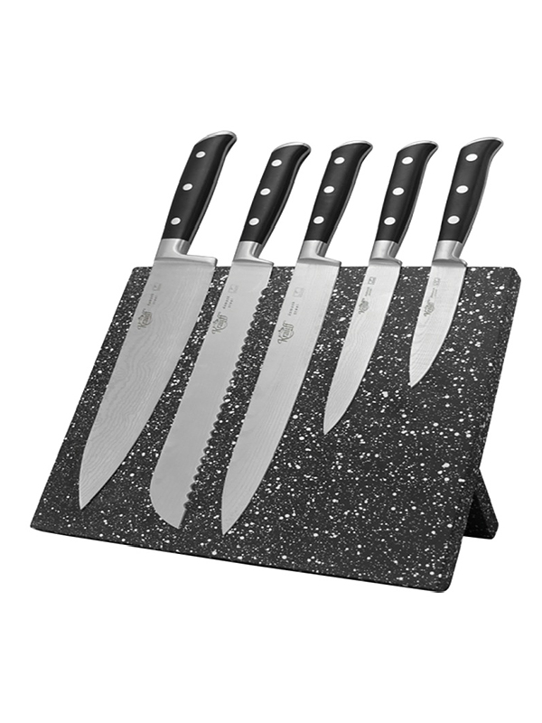 Набір ножів на підставці Krauff, 5 шт. (29-250-001) - фото 1