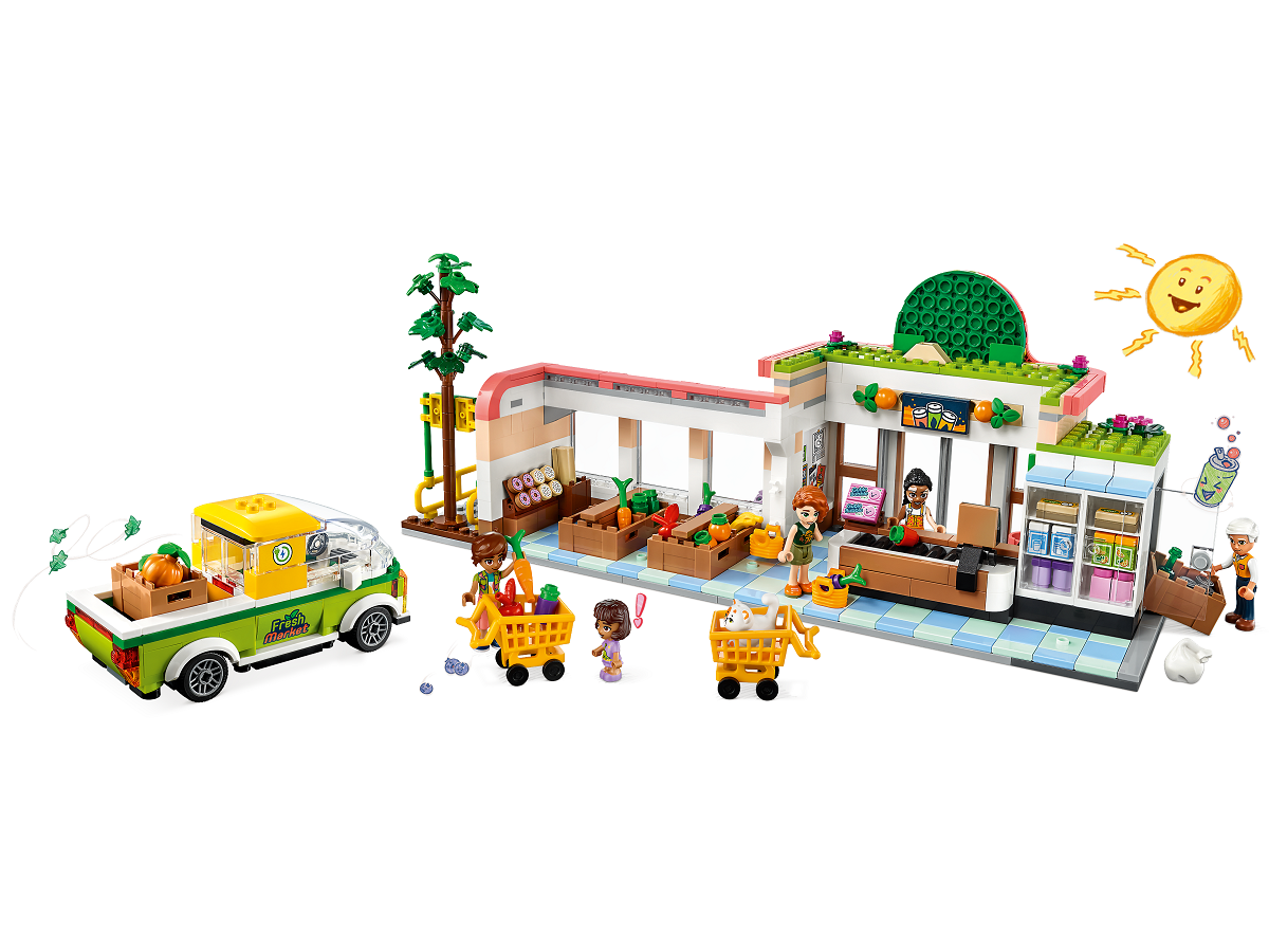 Конструктор LEGO Friends Магазин органических продуктов, 830 деталей (41729) - фото 4