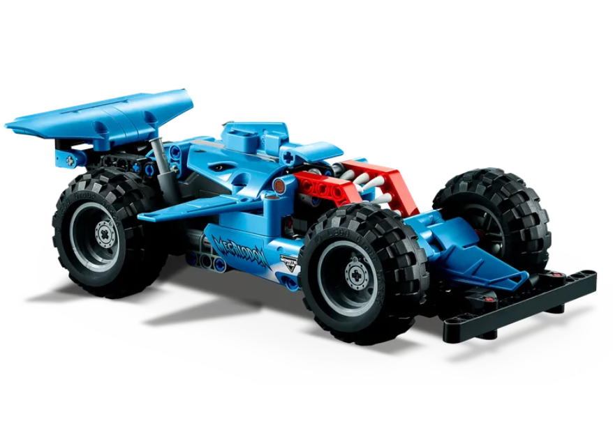 Конструктор LEGO Technic 2в1 Monster Jam и Megalodon, 260 деталей (42134) - фото 6