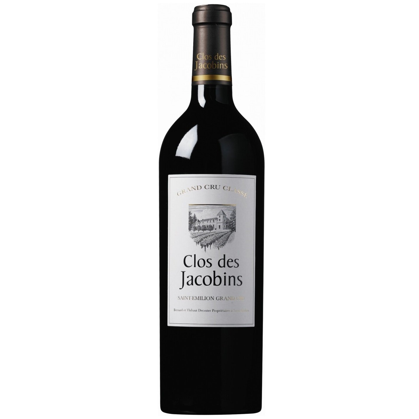 Вино Clos des Jacobins 2007, красное, сухое, 0,75 л (13231) - фото 1
