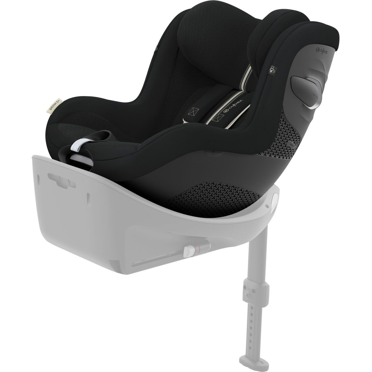 Автокресло Cybex Sirona G i-Size Plus Moon Black (523001207) - фото 6