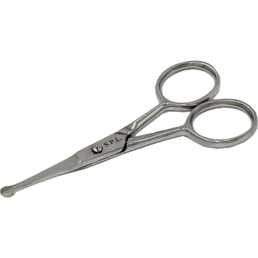 Дитячі манікюрні ножиці SPL Safety Scissors, металеві - фото 2